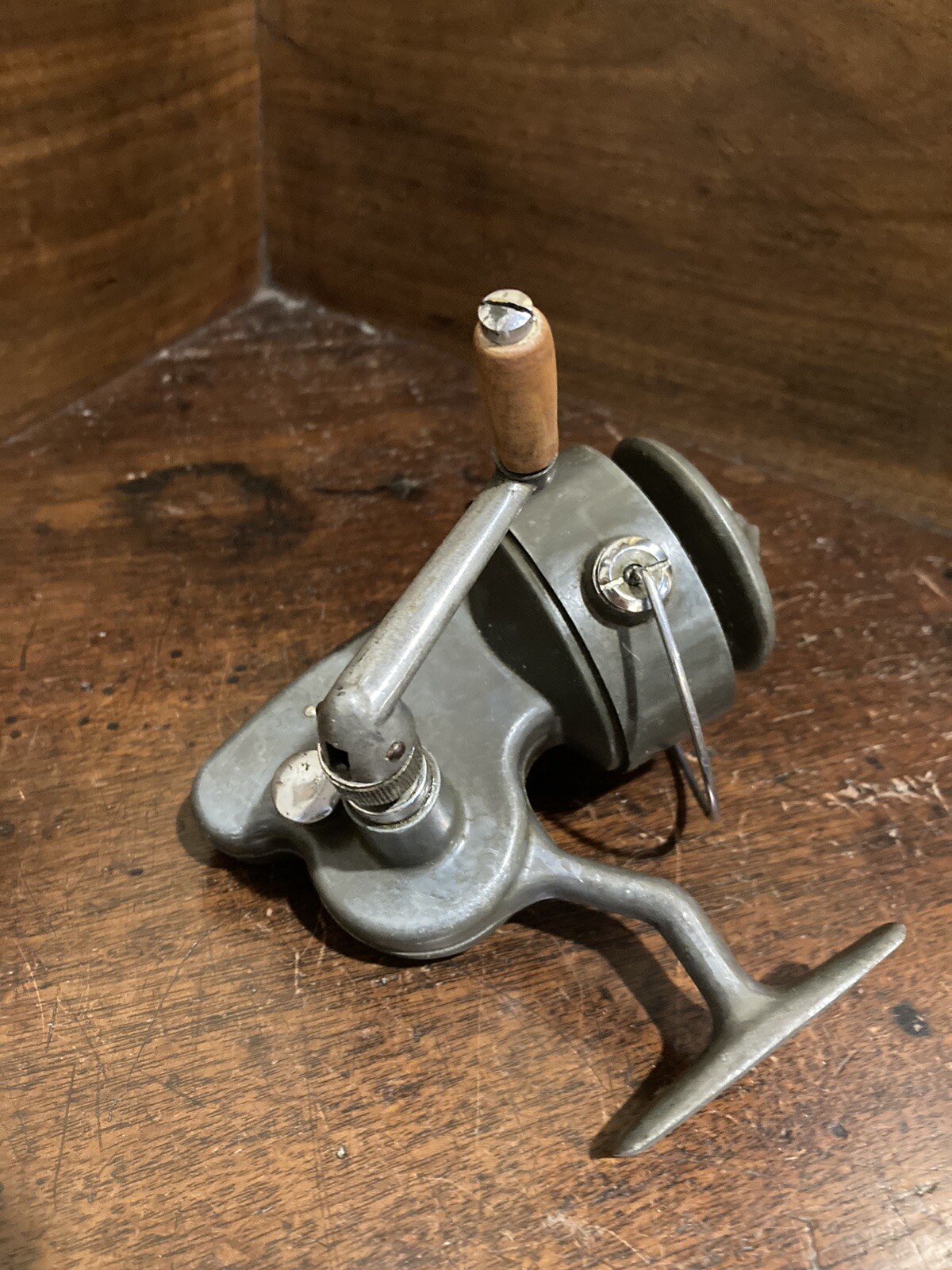 Vintage Alcedo Erie Spinning Freshwater Reel Italy eBay