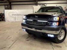 03-07 Chevrolet Silverado Drl Grille Bars For Split Grille Style Only