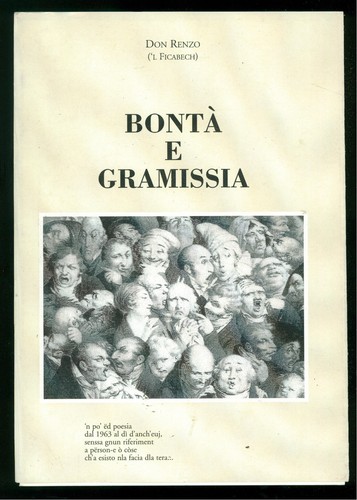 DON RENZO 'L FICABECH BONTA' E GRAMISSIA MELLI 2000 POESIA DIALETTALE PIEMONTESE | eBay