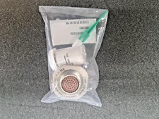 New, Amphenol, D38999/24FD35SC, Conn Circular SKT 37 POS Crimp ST Jam Nut 37