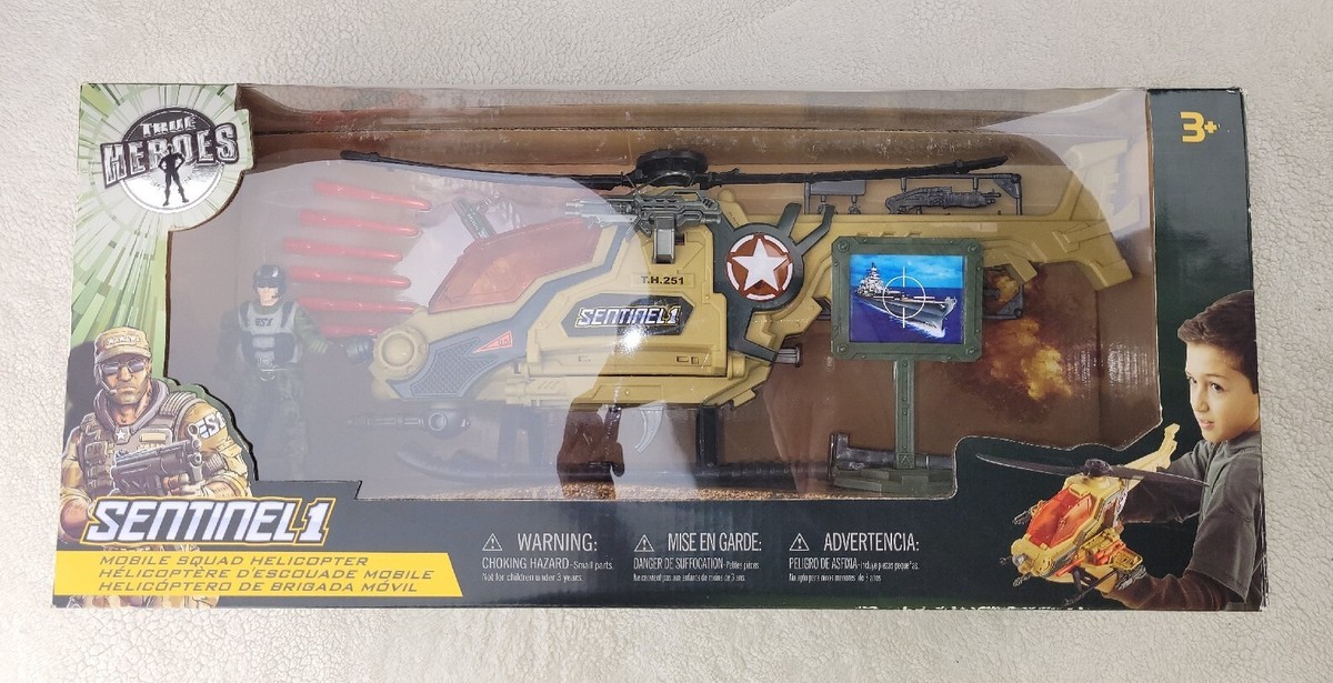 True Heroes トゥルーヒーローズ ヘリ・車・フィギュア・小物 Amazon.co.jp: トゥルーヒーロー U-53 ヘリコプター 男の子 : おもちゃ