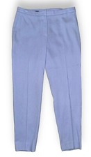 ESCADA Stretchy Wool Dress Pants Iris Blue size 38 US M/8