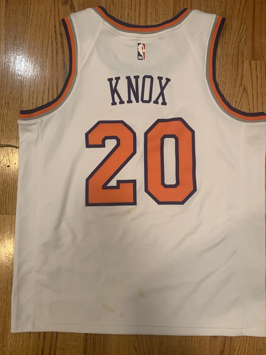 Kevin Knox New York Knicks Swingman Jersey Nike Size 48 XL W Patch