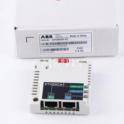 Neu 1PCS ABB FECA-01 Ethernet Adapter