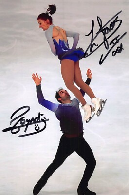 Zoe JONES / Christopher BOYADJI - GBR - Eiskunstlauf - Figure Skating - Foto (2)
