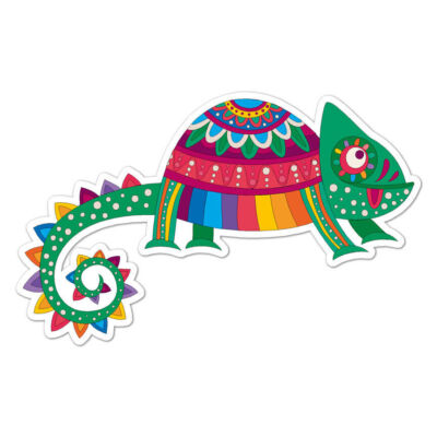 Mexican Lizard Gecko Sticker Decal