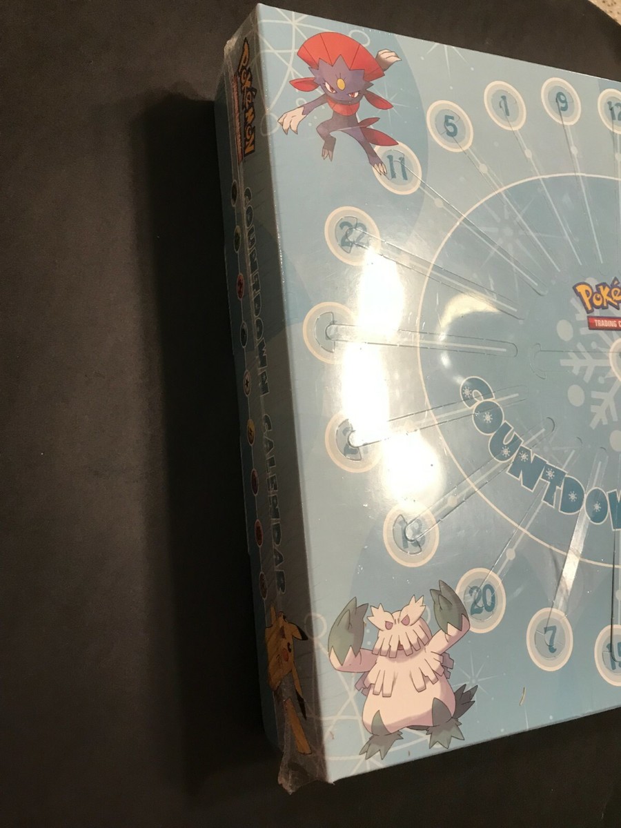 Pokemon Winter Countdown Calendar 2008 Brand New Sealed TCG | eBay