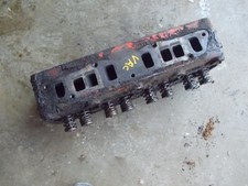Case Vac Tractor Engine Motor Front Cylinder Head W/ Valves *