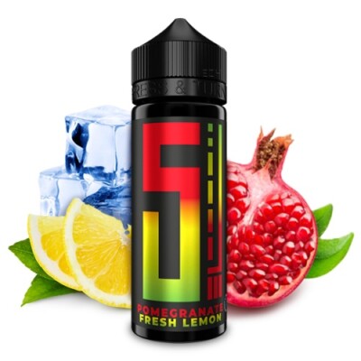 5 EL Pomegranate Fresh Lemon Aroma 10ml