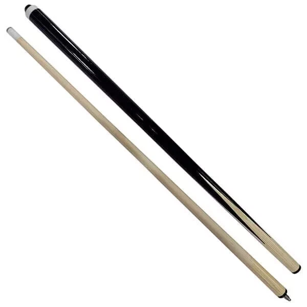 John West Stecca Da Biliardo 2 Pezzi, Lunghezza 145 Cm, Standard Con Puntale In Pelle, Per Uso Amatoriale E Sale Giochi