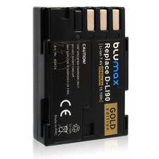 Blumax Akku passend für Pentax D-Li90 K01 K3 K3II K5 K5II K7 645D 645Z 2040 mAh 
