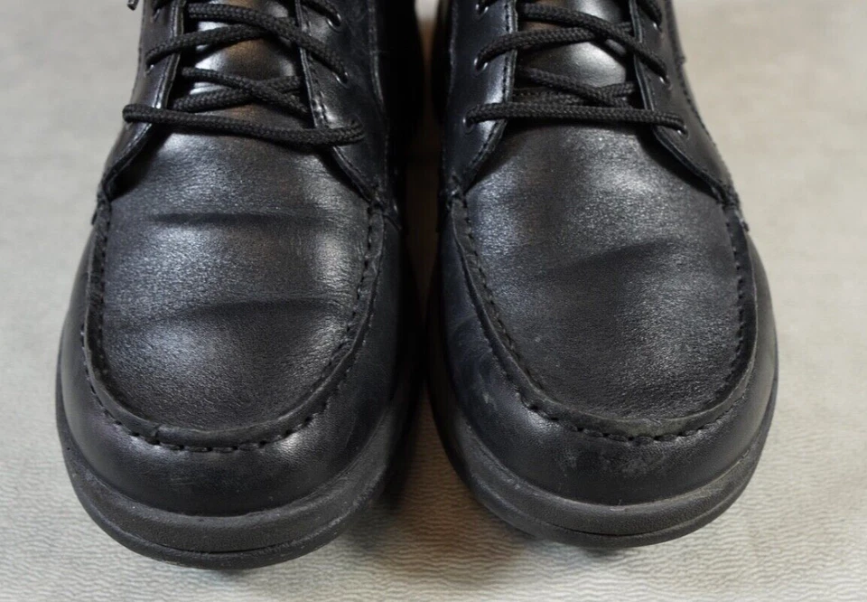 Zapatos Oxford Dansko Wyatt para Hombres EE. UU. 8,5 UE 42 Negro Grano Completo Cuero Foto 4 de 4