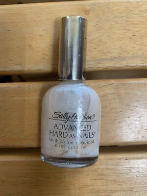 ***Sally Hansen Nail Polish Advanced Hard as Nails 2770-05 Blackberry Cr- NEW***