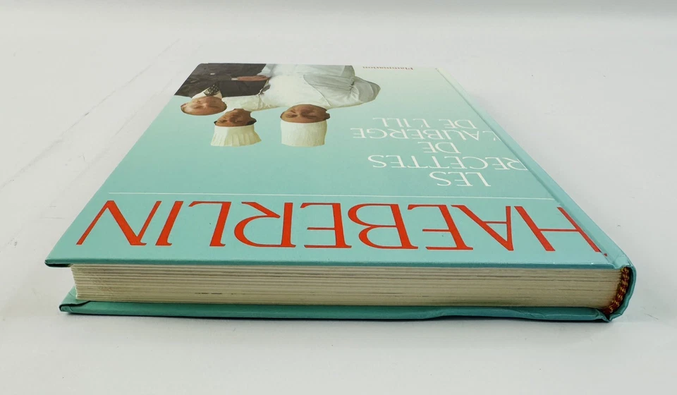 Les Recettes de l'Auberge de l'Ill by Paul Haeberlin  Classic French Cookbook - Image 4 of 4