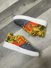 Size 11 Nike Air Force 1 07 Dark Sulphur For Sale Online Ebay