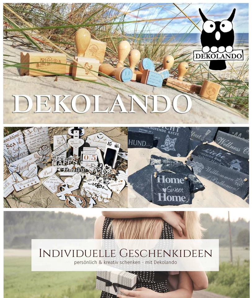 Beste Hebamme Schild Schiefertafel mit Wunschnamen Storch Baby Motiv 22x16 cm ❤️ - Bild 4 von 4