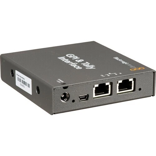 Black Magic Design GPI and Tally Interface