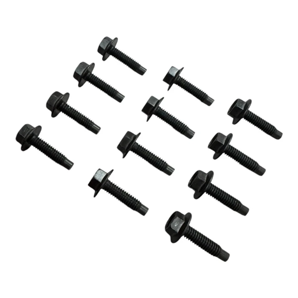 (Juego/24) Pernos de bisagra de puerta para Ford Mustang 1969-1978 Foto 4 de 4