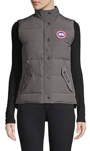 Canada Goose Freestyle Weste Small, Graphit Neu mit Etikett