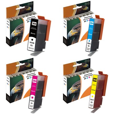 D&C Tintenpatronen ersetzen HP-364 364XL Deskjet 3070A Officejet 4620 Photosmart
