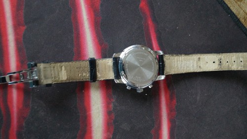 Tissot Chronograph T461 quartz 39mm PRC 200 black date @4 - Picture 8 of 18