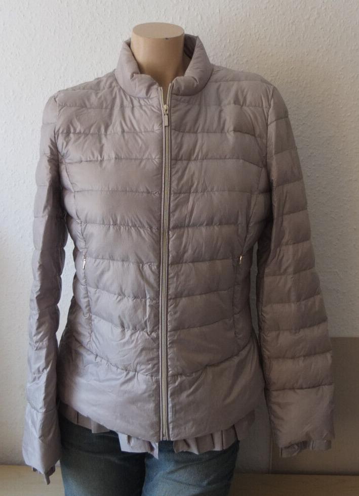 JAXX Enchanting Down Jacket Size L 40 Top Gray | eBay JAXX Enchanting Down Jacket Size L 40 Top Gray | eBay