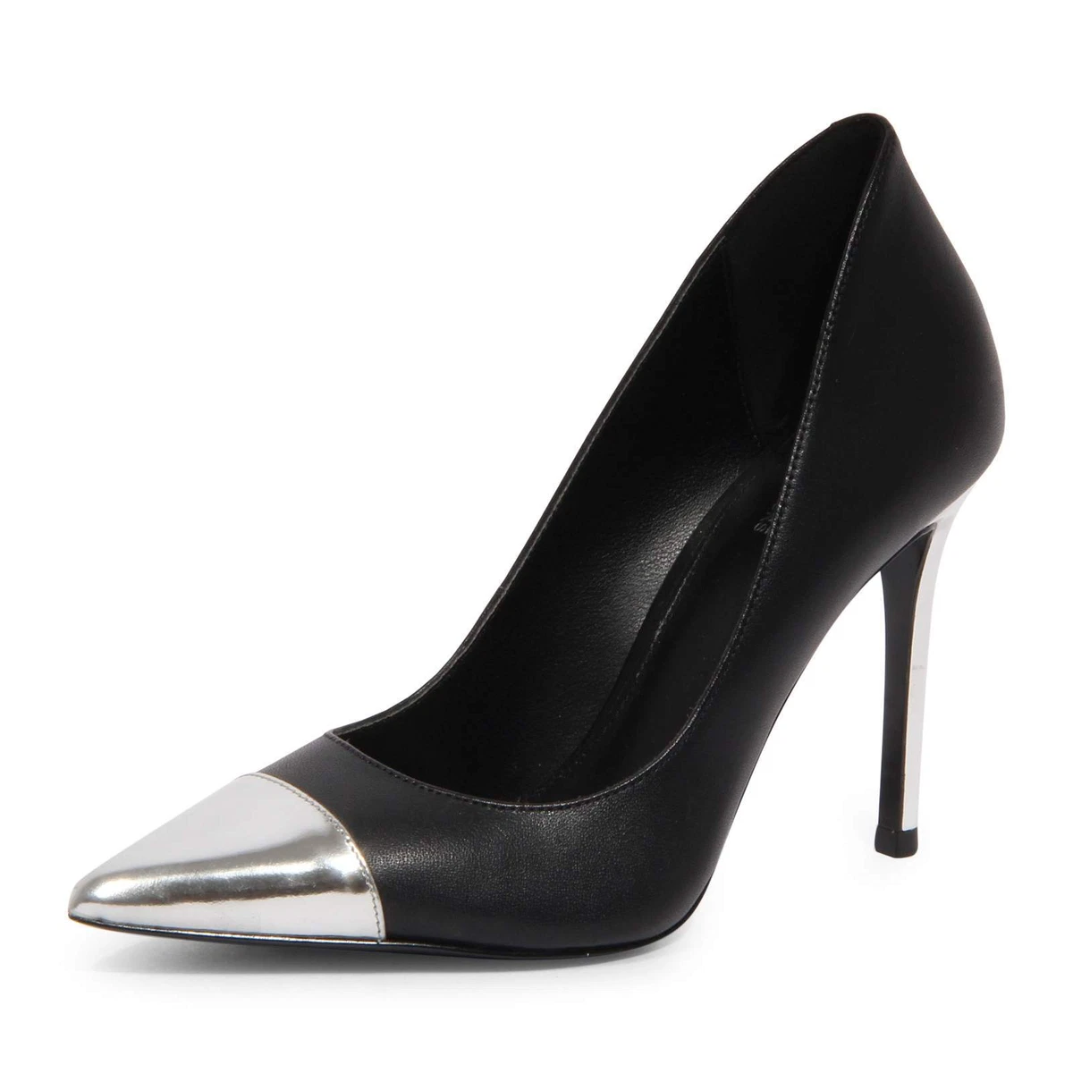 I0773 decollete donna MICHAEL KORS KEKE TOE CAP PUMP woman shoes