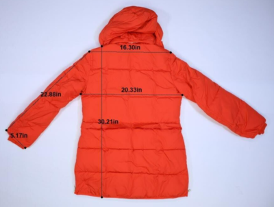 ルールロジェット chateau jacquard blouson Size 1 J. Crew Signature Chateau Puffer Jacket Full Zip Coat Oversized