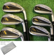 TaylorMade ROCKET BLADEZ Iron Set / 5-PW / Flex Regular ‎TM7-113 Excellent