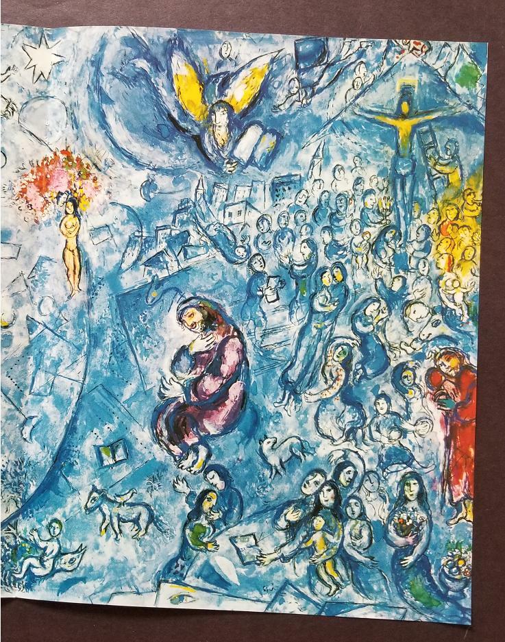 Marc Chagall 版画「燭台」 マルク・シャガール 「燭台」 | | アトリエ・ブランカ
