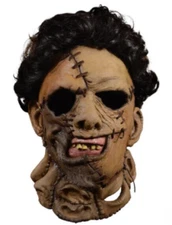 Texas Chainsaw Massacre 2 Leatherface Latex Deluxe Mask Trick Or Treat Studios