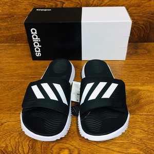 NEW-Adidas-Alphabounce-Slide-Men-Sizes-Sport-Slides-Black-And-White-Slippers