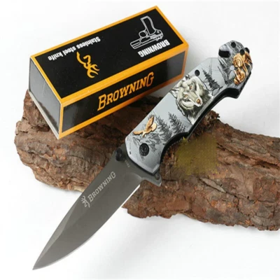 Coltello BROWNING PER TEMPO LIBERO E CAMPEGGIO CACCIA SPORT - FA18-1A- AZ854