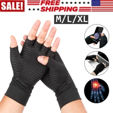 Copper Arthritis Compression Gloves Pain Relief and Healing Support Hand Wrist