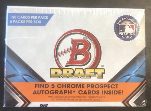 2021 Bowman Draft MLB Baseball Factory Sealed Hobby Super Jumbo Box DAVIS MAYER! - Picture 4 of 4
