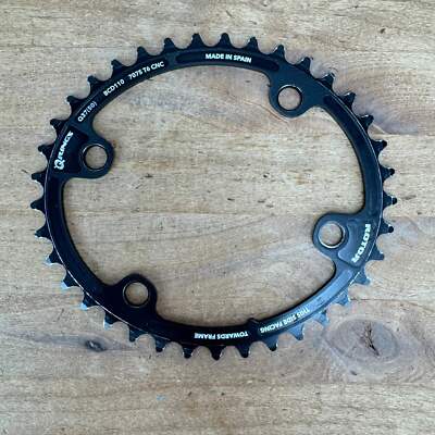 ROTOR Q-Rings Q50&Q34 BCD110✕5セット Rotor 50/37t AXS 12 Speed Compatible 4x110BCD Q-Rings Bike