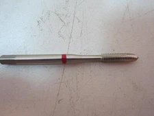 #6-40 UNF H3 HSSE Vanadium Red Band Tough Treatable Steel Plug Chamfer Tap New