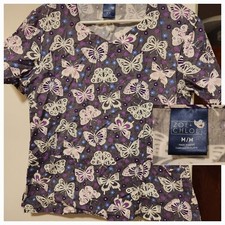 scrub tops women medium