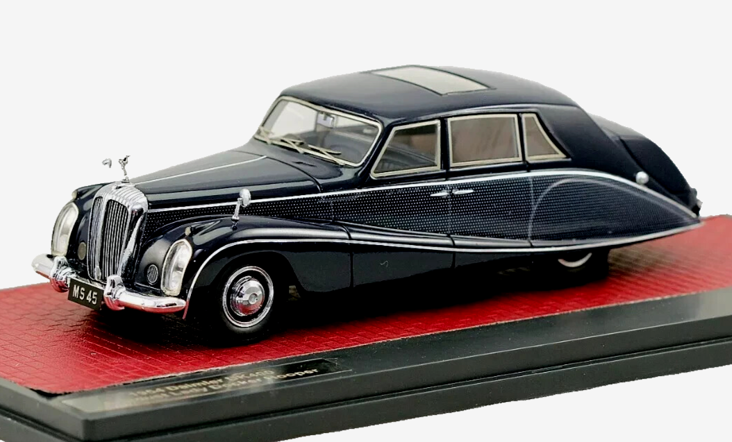 DAIMLER DK400 STARDUST 1954 MATRIX 50402-041 1:43 | eBay