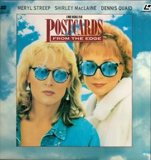 Postcards From the Edge Laserdisc, 1991 