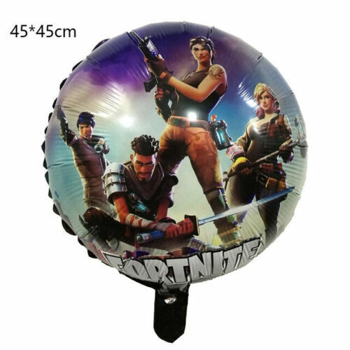 Free Fire PUBG COD Call of Duty Fortnite Roblox PS4 Shooting Game Foil  Birthday Party Decoration Balloon