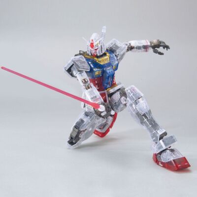 Gundam Base Limited MG RX-78-2 Gundam Ver.3.0 Clear Color 1