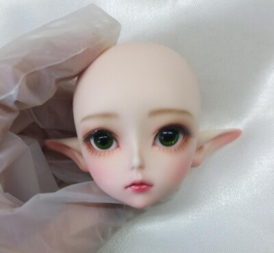 1/6 BJD Doll SD DIY Resin Lati Noia Only Head Normal Skin-Free Face Make Up+Eyes