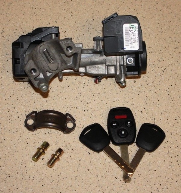 1999 Honda Accord Ignition Lock Cylinder