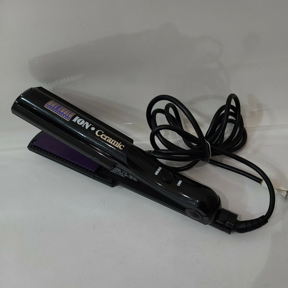 Ion titanium sales flat iron reviews
