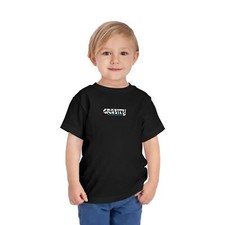 Gravity cute Toddler Shirt Sleeve Tee
