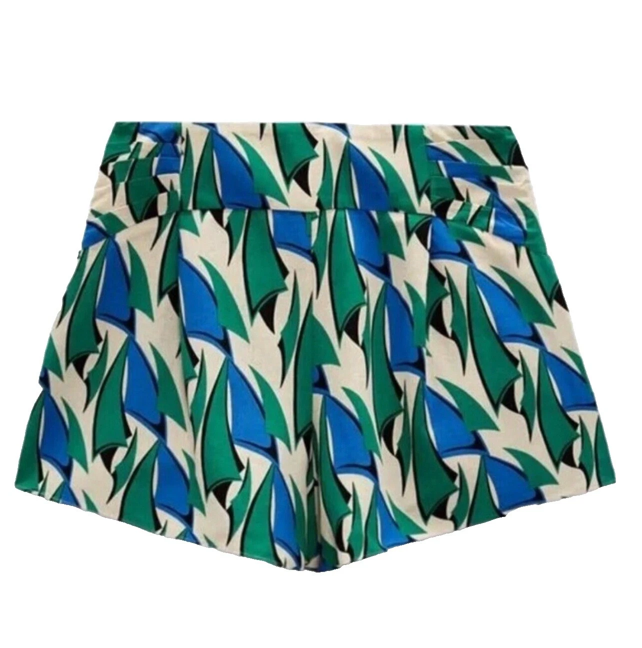 Pantalones cortos geométrico Zara para De mujer