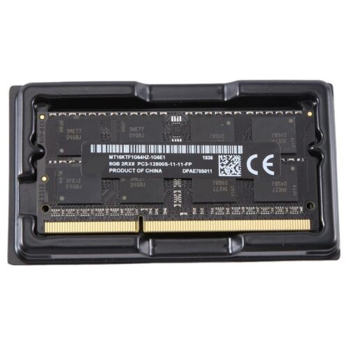 Memoria RAM para Computadora PortáTil DDR3 de 8GB 1600Mhz PC3-12800 204 Pin8566 - Picture 1 of 13