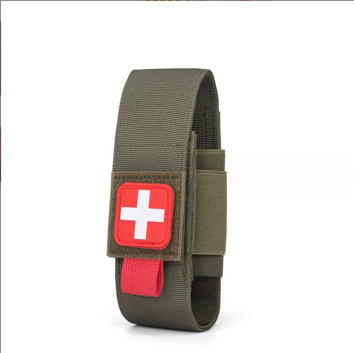 Poche tactique de premiers soins, sac de trousse de premiers soins vide