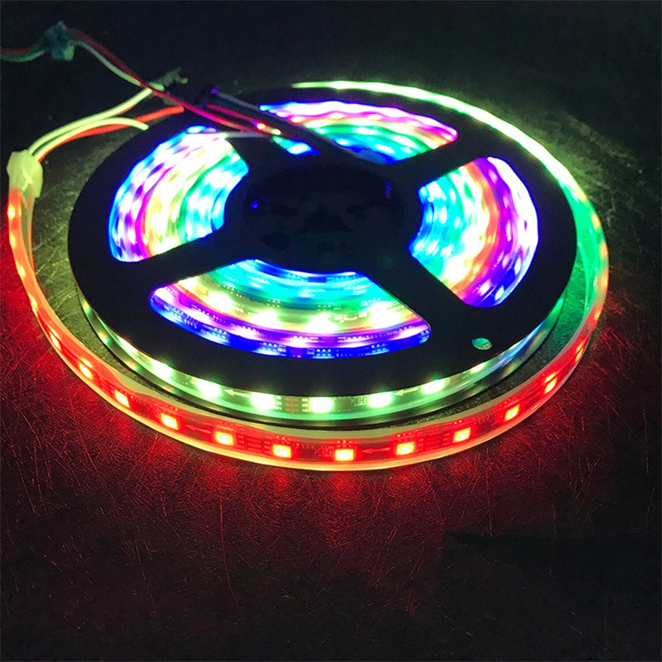 Bright 12V 5M 16.4ft 3528 RGB Waterproof SMD 300 LED Flexible Strip light USA - Image 2 of 4
